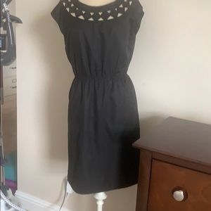 Beautiful black dress.